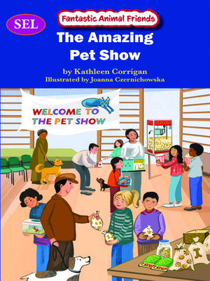 cover image of The Amazing Pet Show